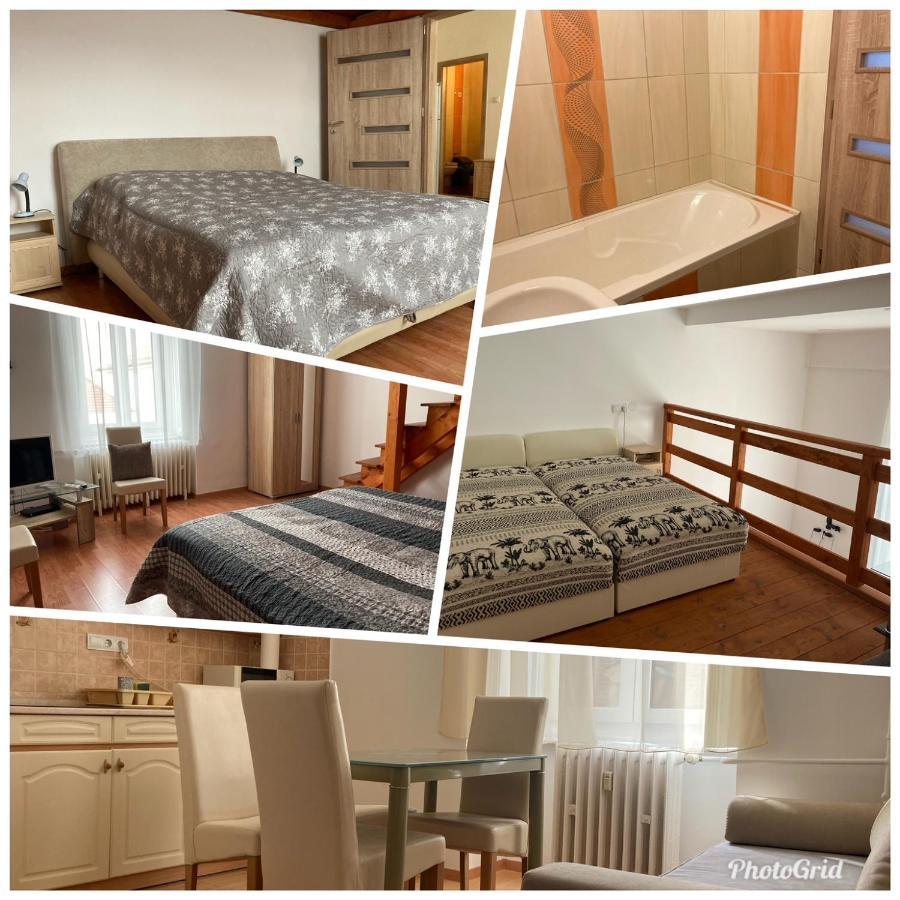 Széchenyi Apartman Erlau Exterior foto